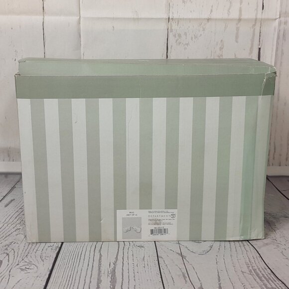 Department Dept 56 French Hen Mug Set Of 4 Country Kitchen Farmhouse 2004 - Picture 15 of 16